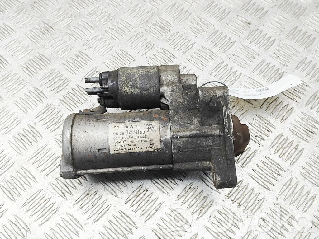Peugeot Boxer Démarreur