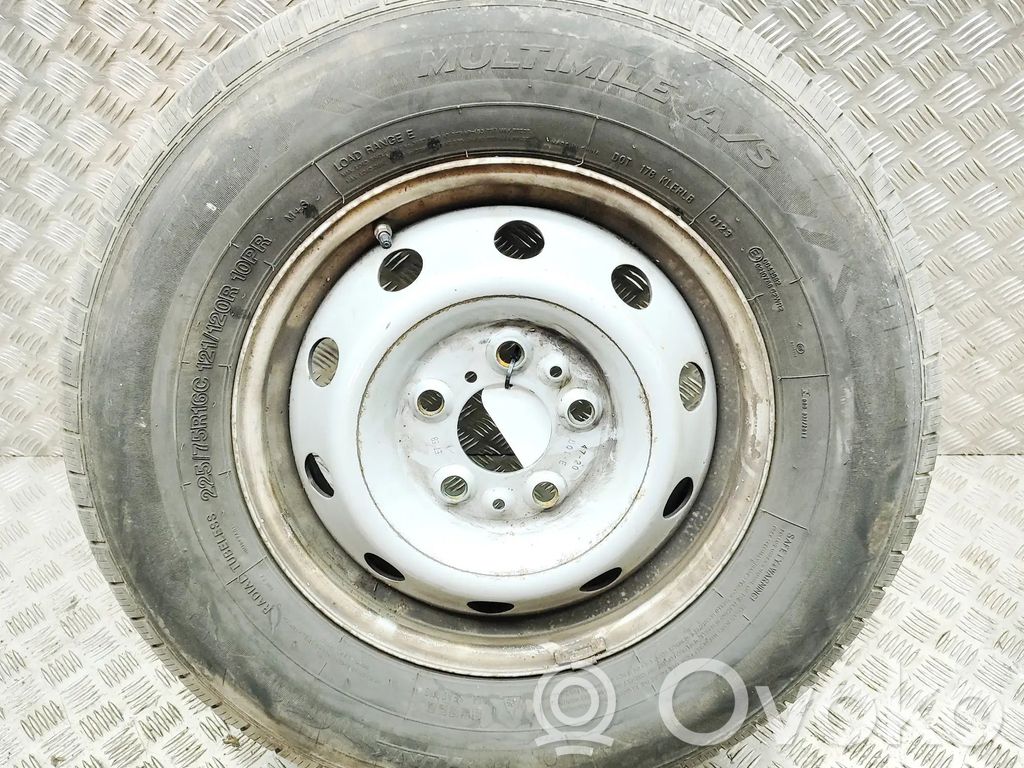 Peugeot Boxer 16 Zoll Leichtmetallrad Alufelge 