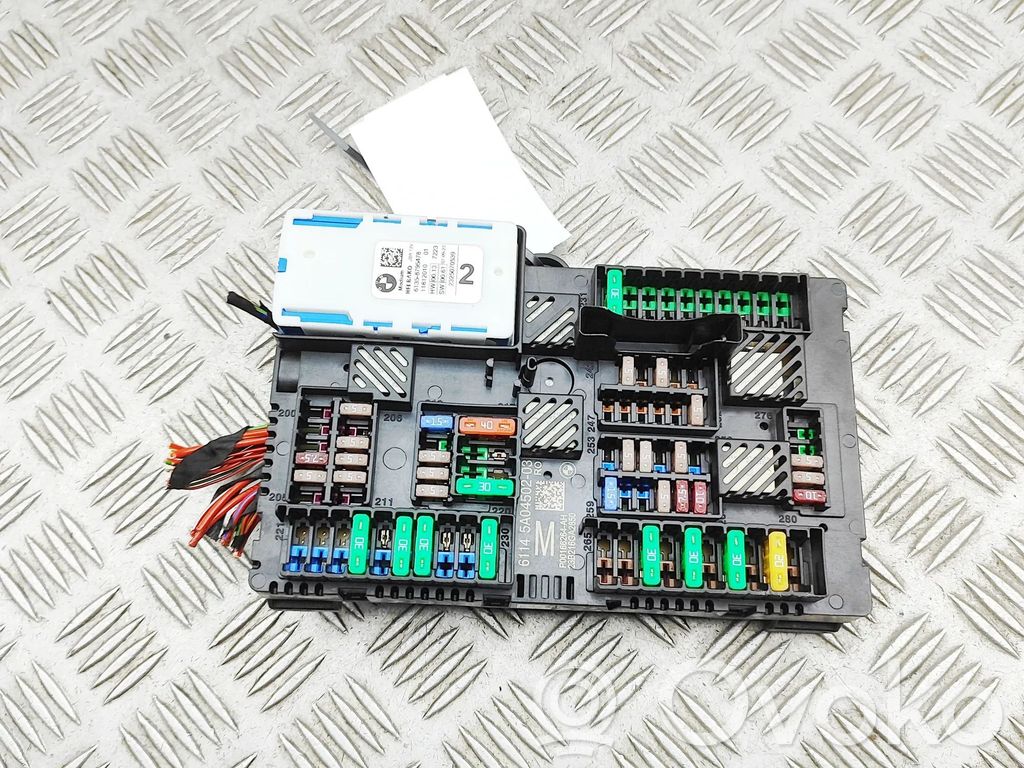 BMW X3 G01 Modul siguranțe 