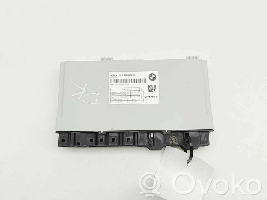 BMW X3 G01 Seat control module 