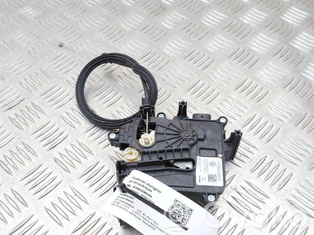 Volkswagen ID. Buzz Keskuslukituksen moottori