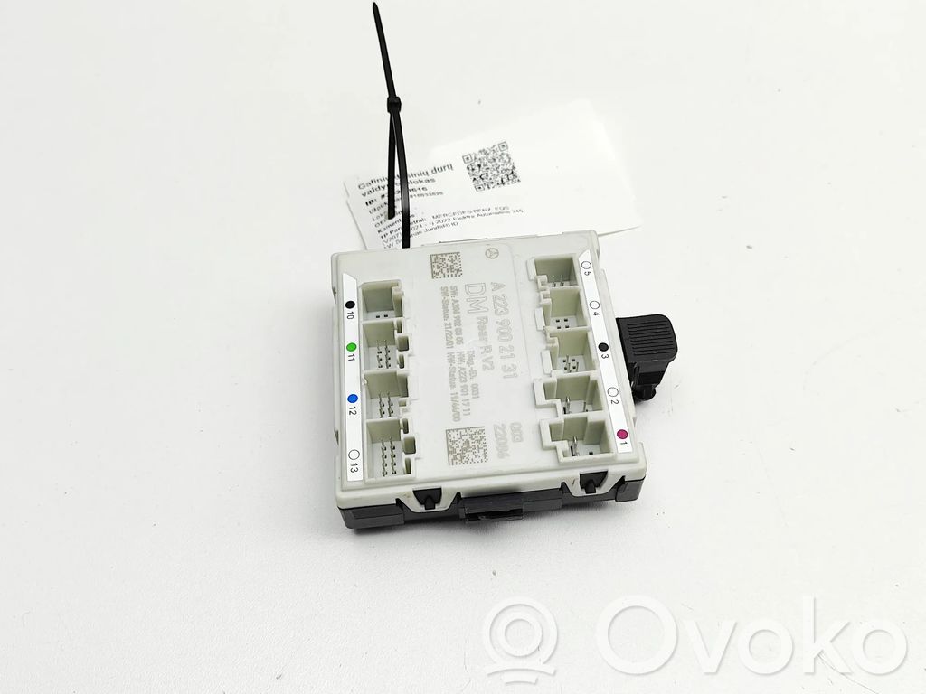 Mercedes-Benz EQS V297 Unité de commande module de porte 
