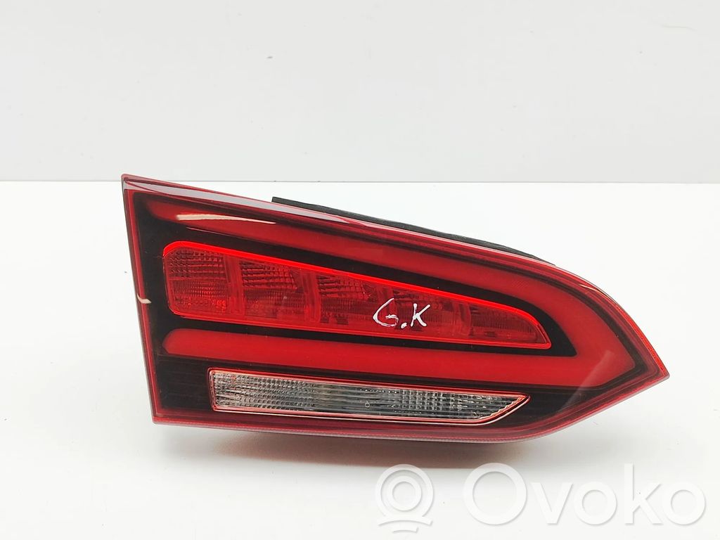 Hyundai Santa Fe Lampy tylnej klapy bagażnika 