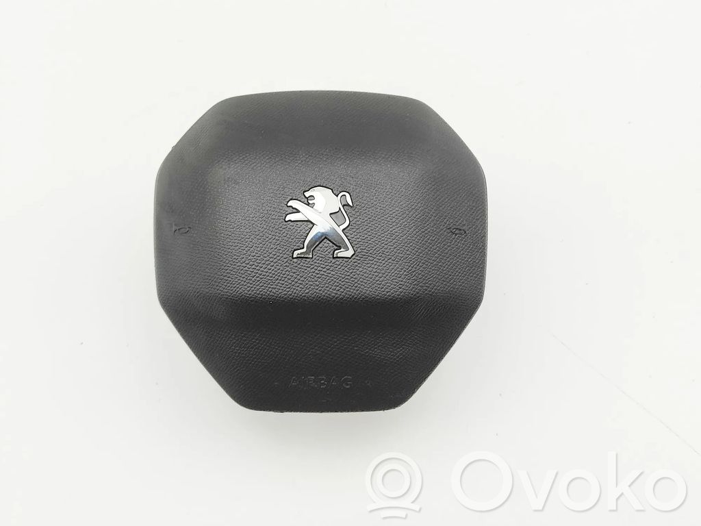 Peugeot 5008 II Poduszka powietrzna Airbag kierownicy