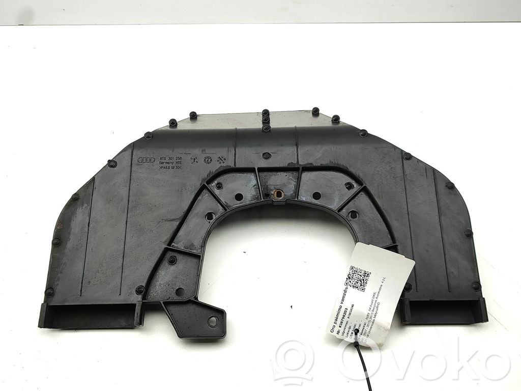 Audi RS4 B8 Repuesto del conducto de ventilación 