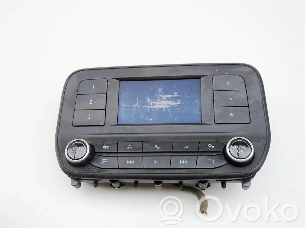 Ford Tourneo Custom Panel / Radioodtwarzacz CD/DVD/GPS