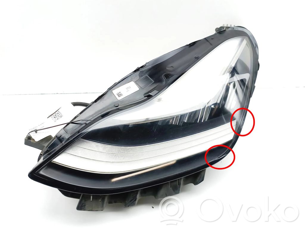 Tesla Model 3 Phare frontale 