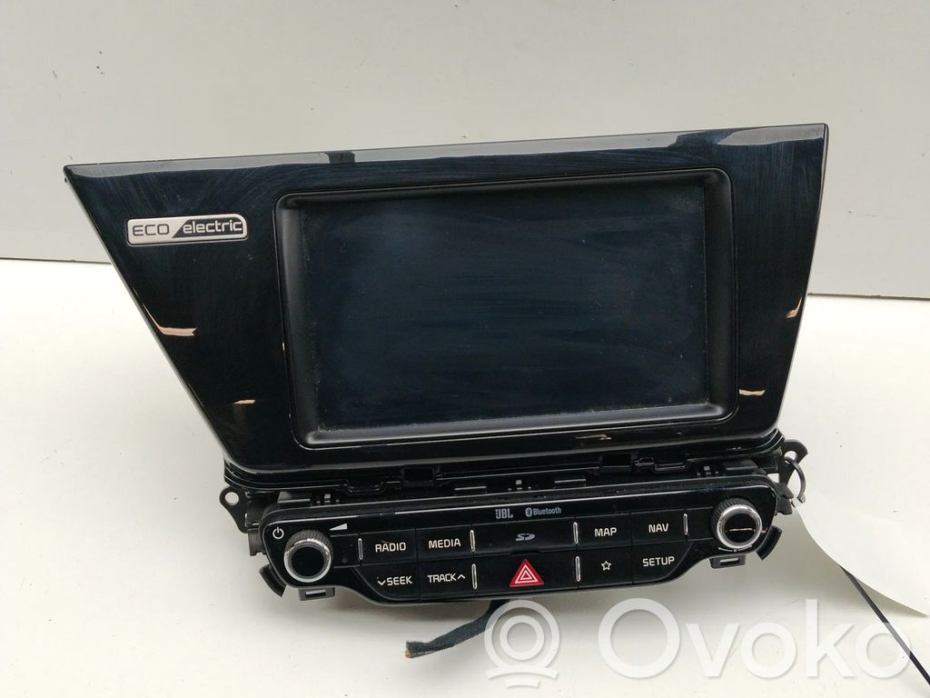 KIA Niro Radio/CD/DVD/GPS head unit 