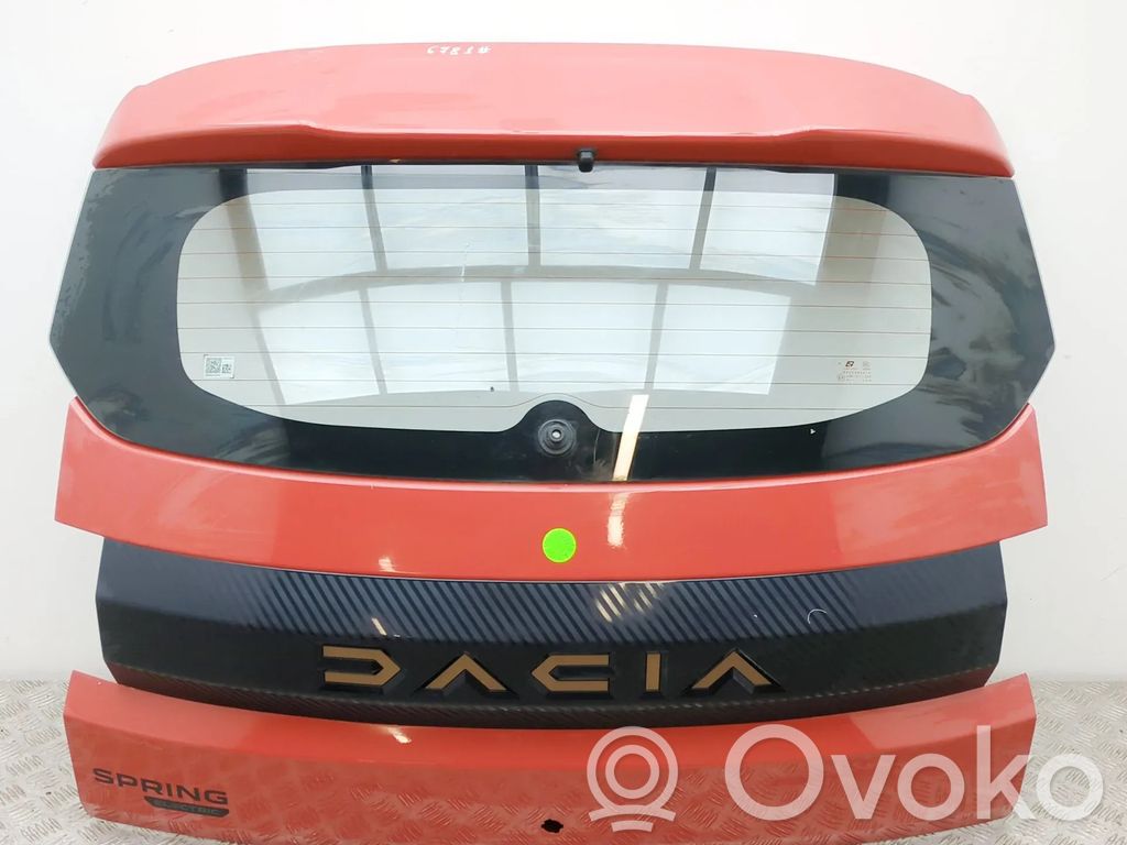 Dacia Spring Tylna klapa bagażnika 
