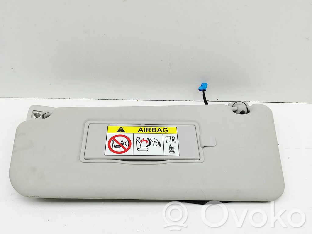 Peugeot Traveller Sun visor