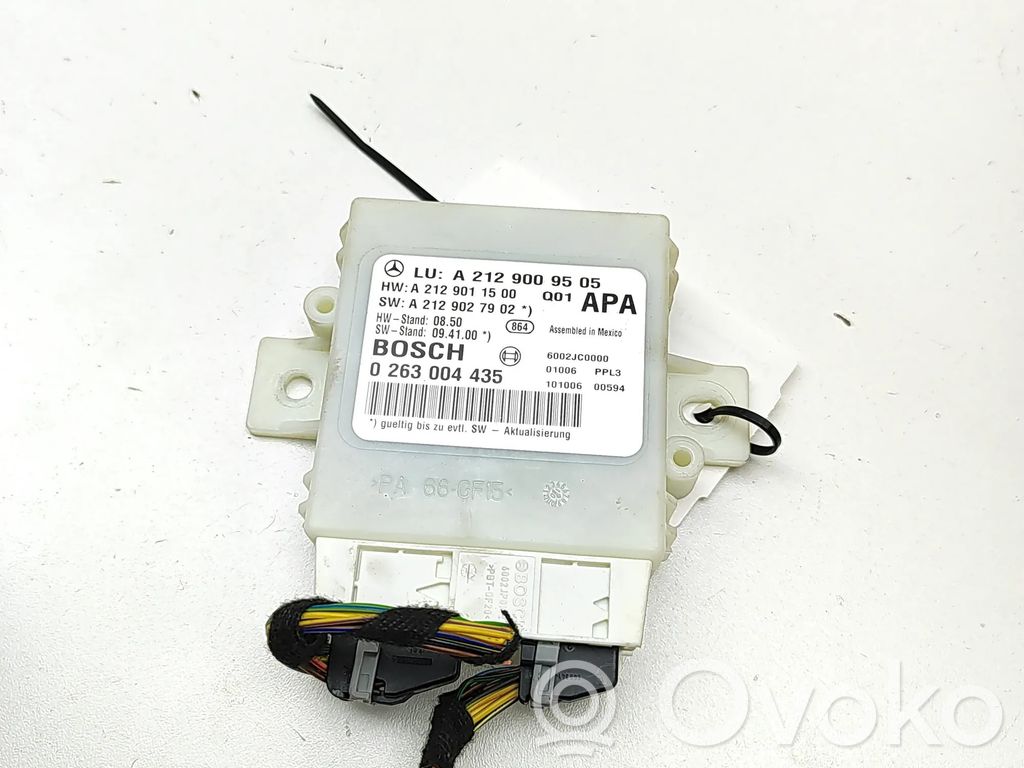 Mercedes-Benz E A207 Centralina/modulo sensori di parcheggio PDC
