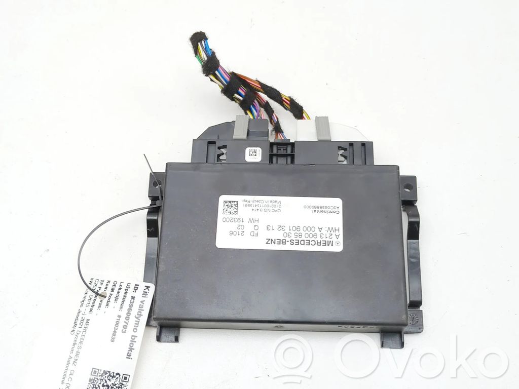 Mercedes-Benz GLC X253 C253 Unidad de control/módulo de la caja de cambios 