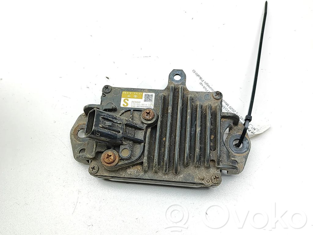 Toyota Hilux (AN120, AN130) Sensor de radar Distronic
