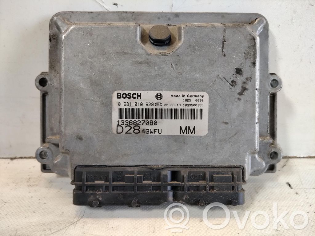 Fiat Ducato Injection control unit/module 