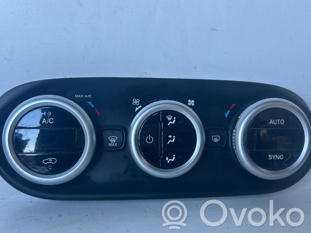 Fiat 500X Climate control unit 