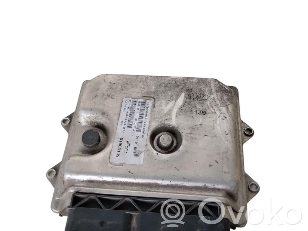 Lancia Ypsilon Injection control unit/module 