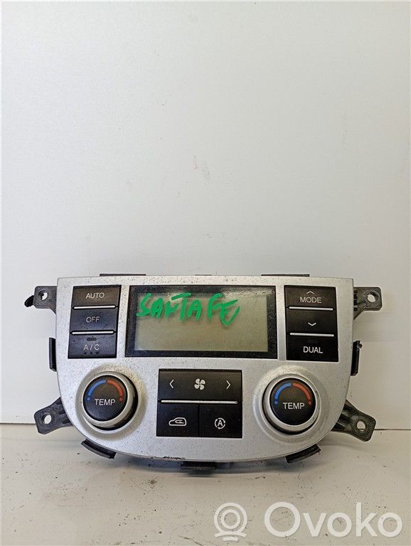 Hyundai Santa Fe Unidad de control climatización 