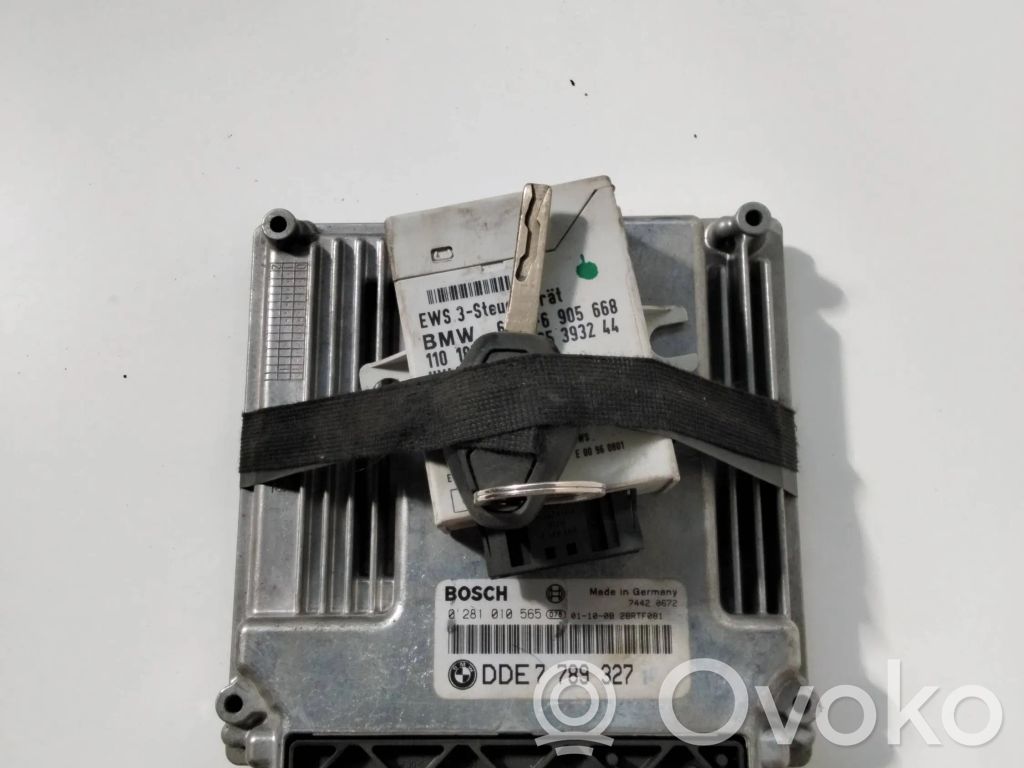 BMW 3 E46 Engine control unit/module 