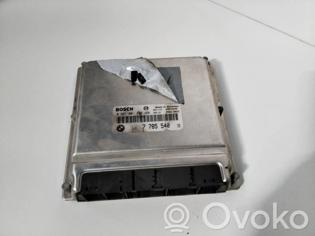 BMW 5 E39 Engine control unit/module 