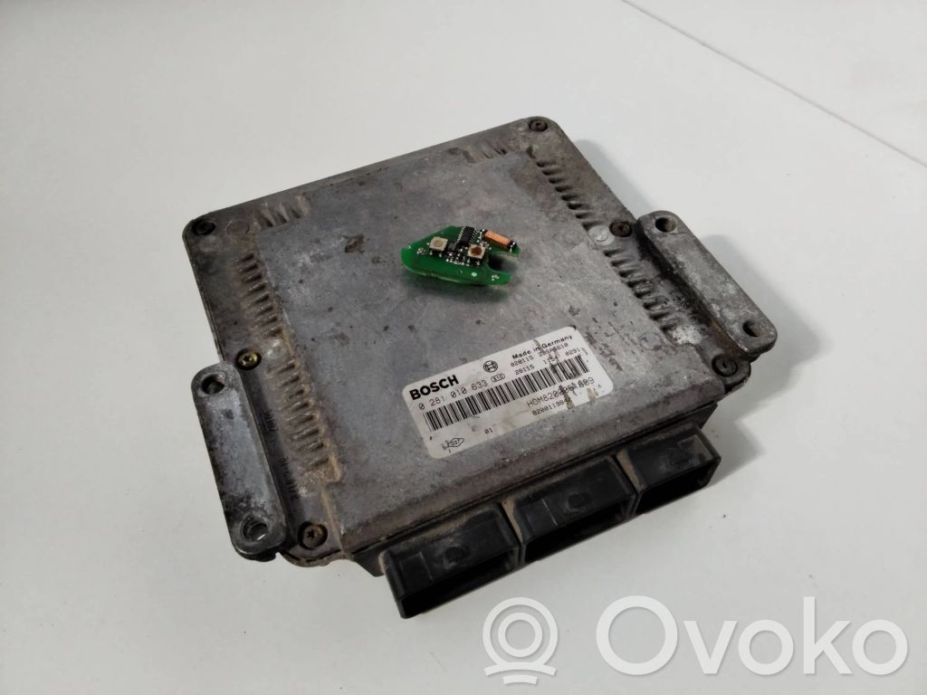 Renault Trafic II (X83) Engine control unit/module ECU 