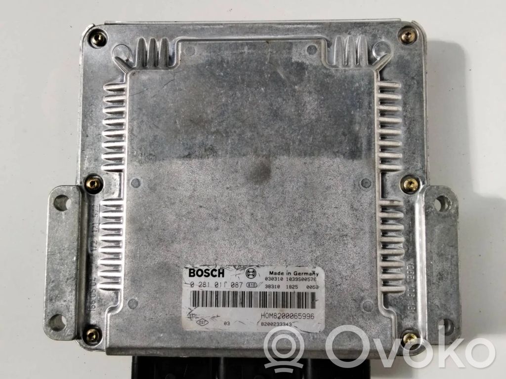 Volvo S40, V40 Engine control unit/module 