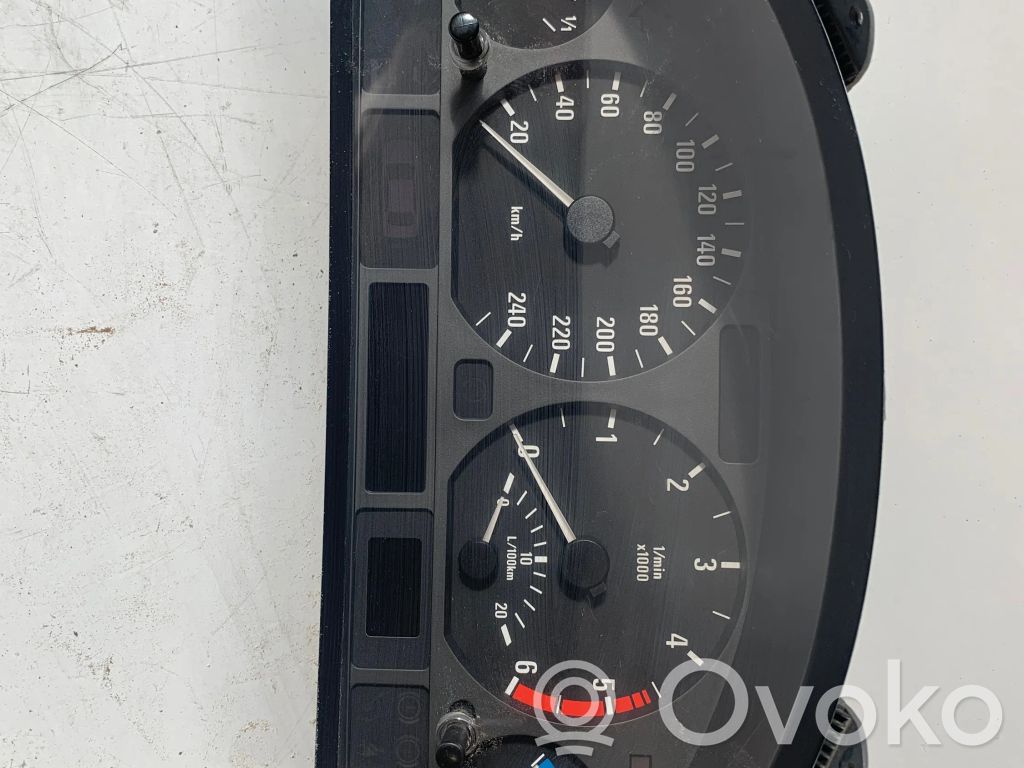 BMW 3 E46 Speedometer (instrument cluster) 