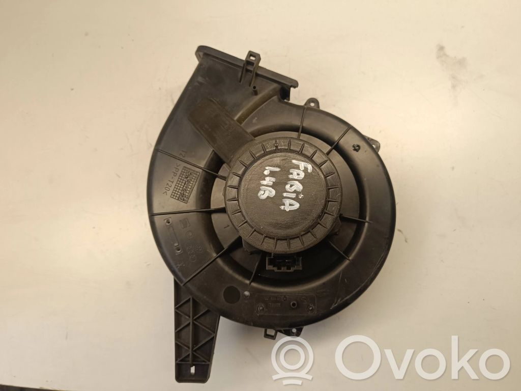 Skoda Fabia Mk1 (6Y) Wentylator nawiewu / Dmuchawa 