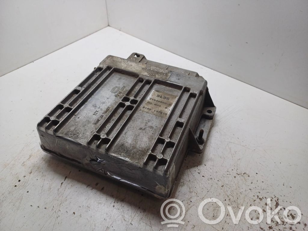 Peugeot Partner Engine control unit/module 