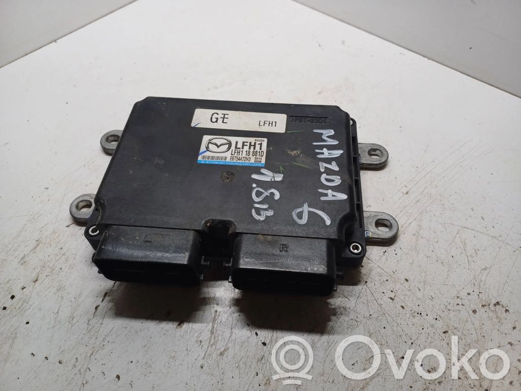 Mazda 6 Engine control unit/module 