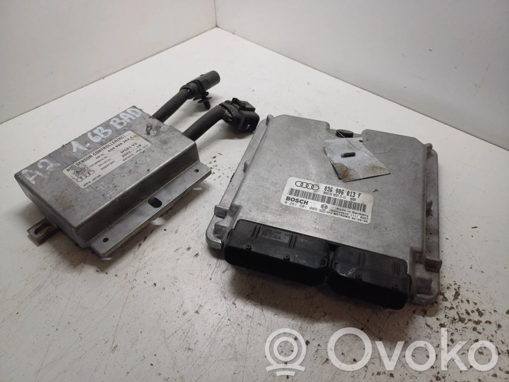 Unidad de control/módulo del motor   036906013F,1039S00642,0261S01009