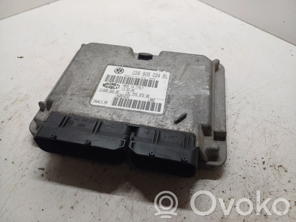 Skoda Fabia Mk1 (6Y) Engine control unit/module 