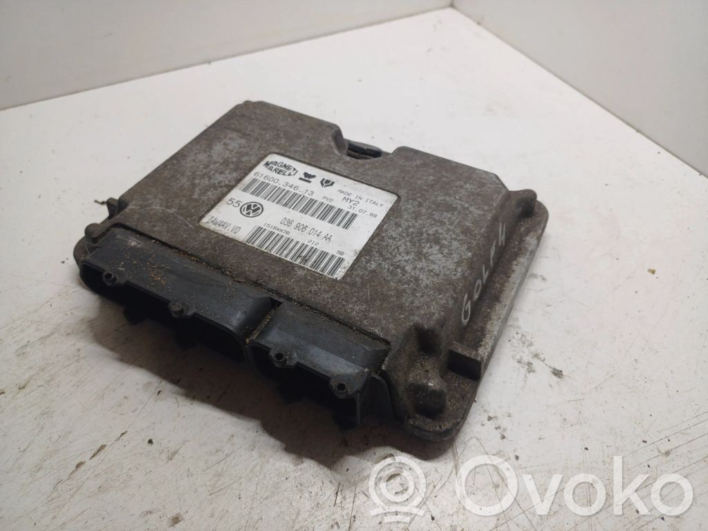 Volkswagen Golf IV Engine control unit/module 