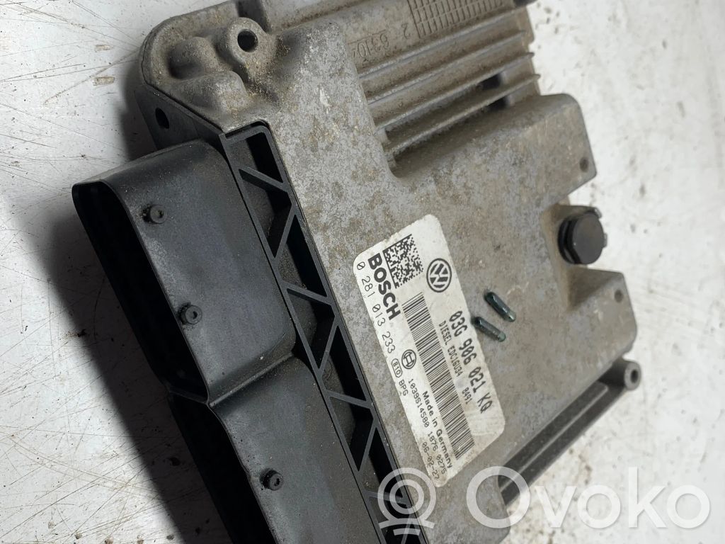 Volkswagen Golf Plus Engine control unit/module 