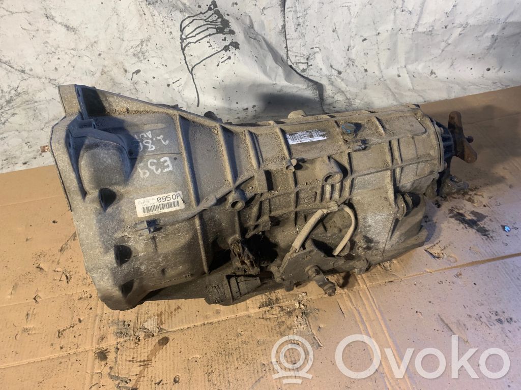 BMW 5 E39 Automatic gearbox 