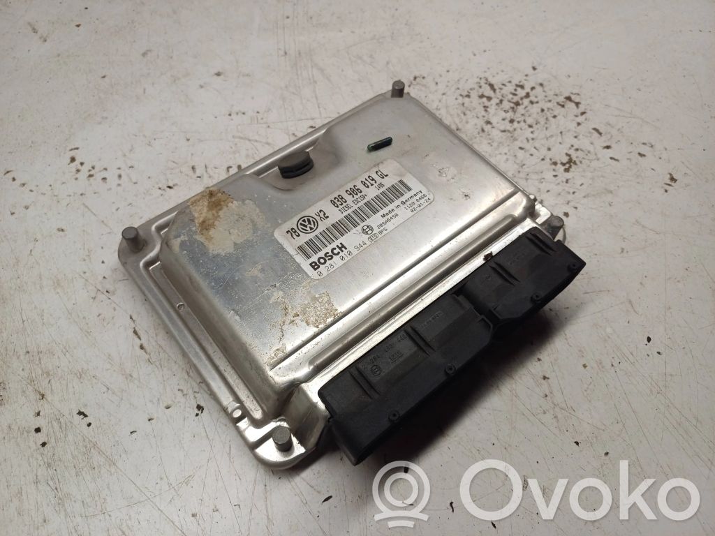 Volkswagen PASSAT B5.5 Engine control unit/module 