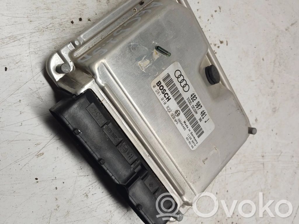 Audi A6 S6 C5 4B Engine control unit/module 