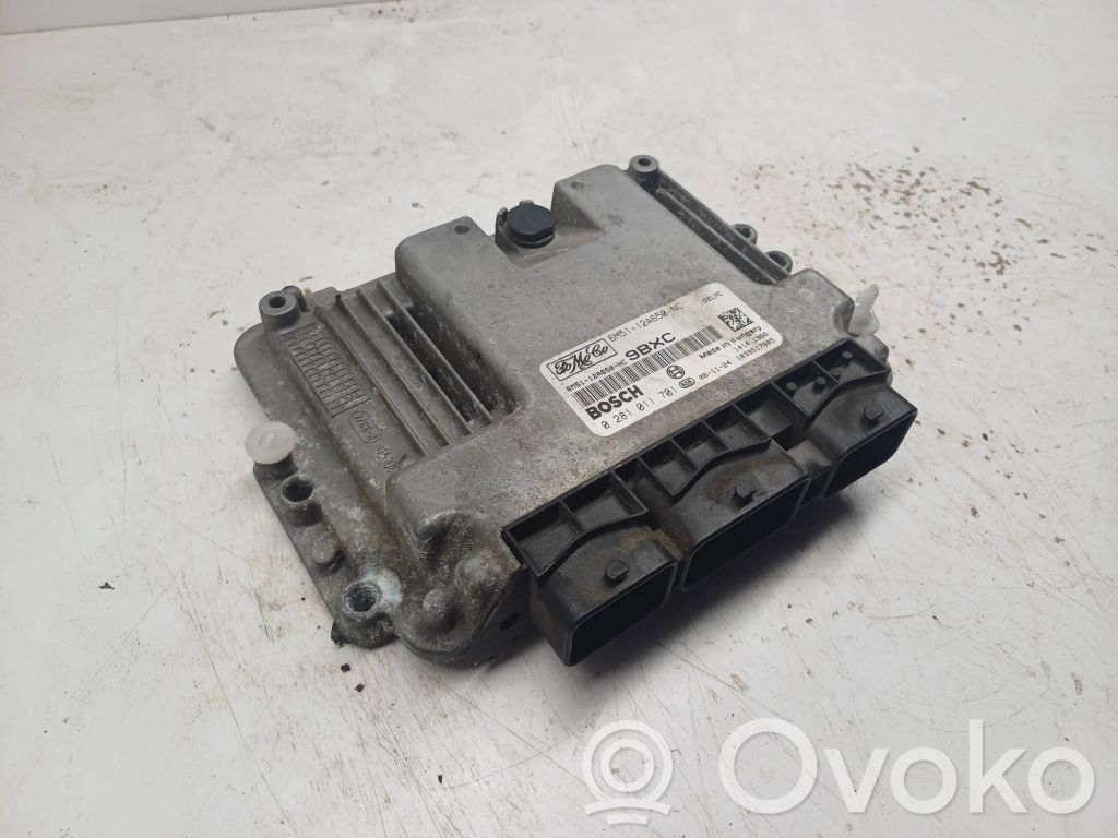 Ford Focus Engine control unit/module 