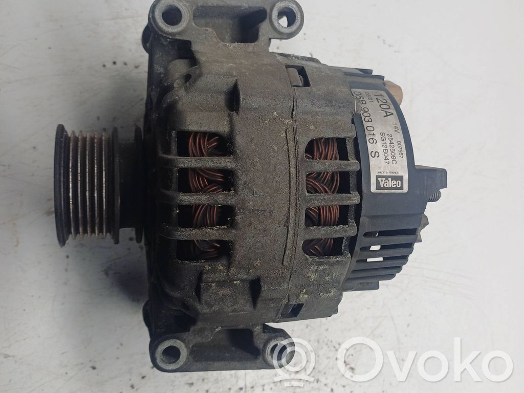 Audi A4 S4 B7 8E 8H Generatorius 