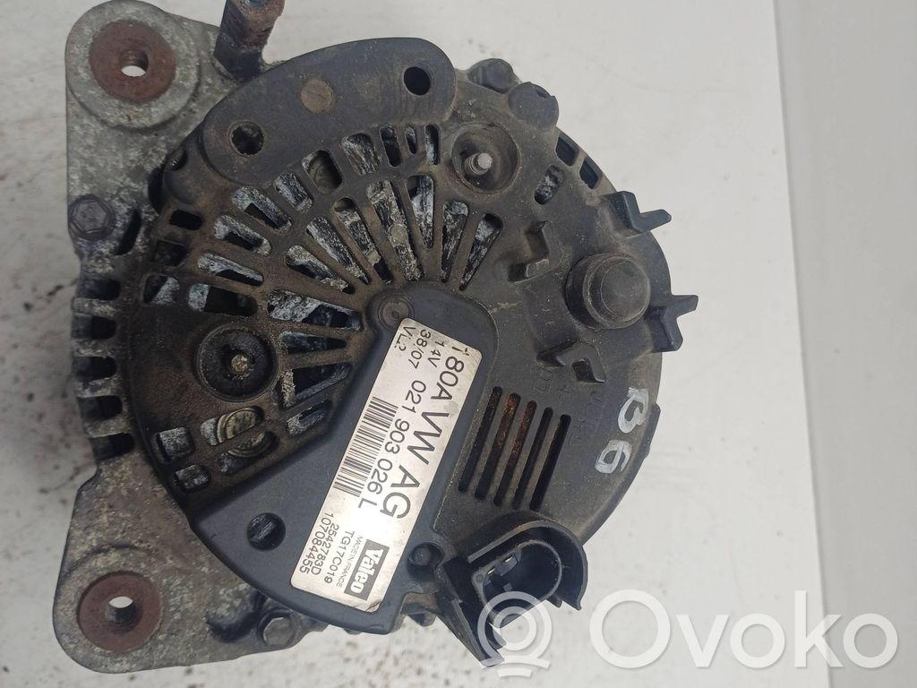 Volkswagen PASSAT B6 Generatorius 