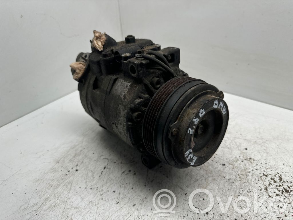 BMW 5 E39 Air conditioning (A/C) compressor (pump) 