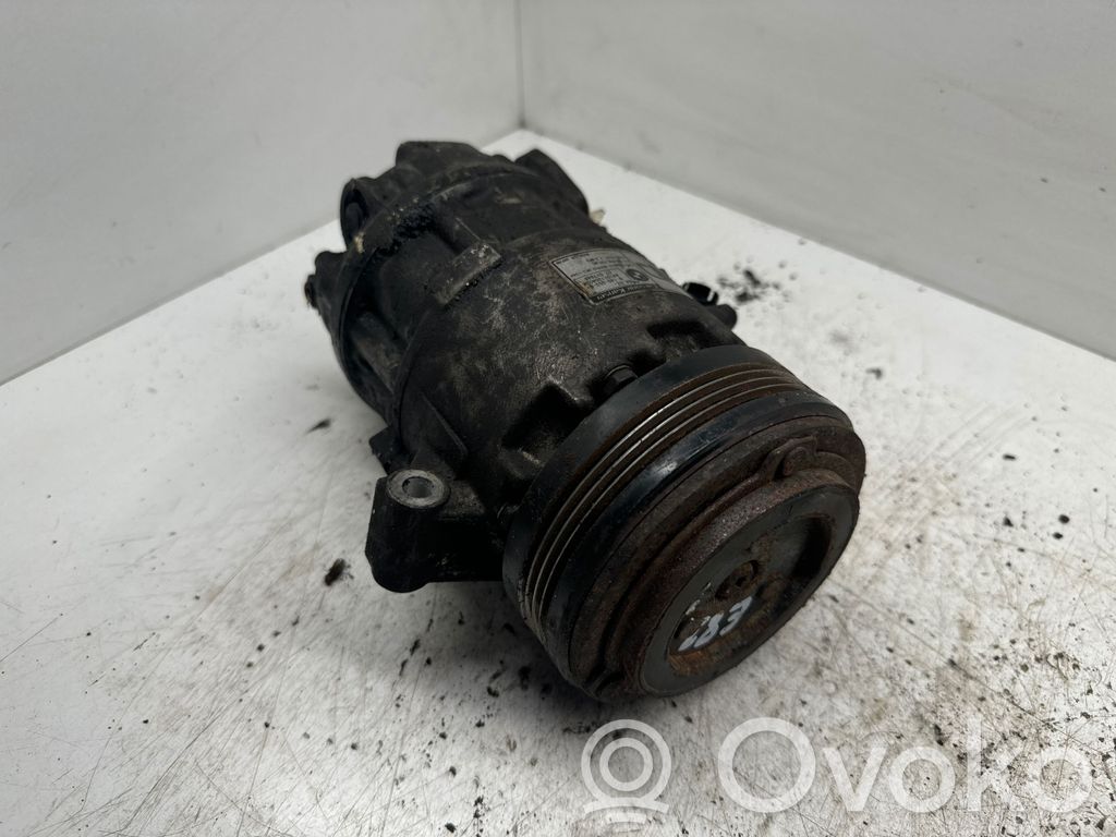 BMW X3 E83 Air conditioning (A/C) compressor (pump) 