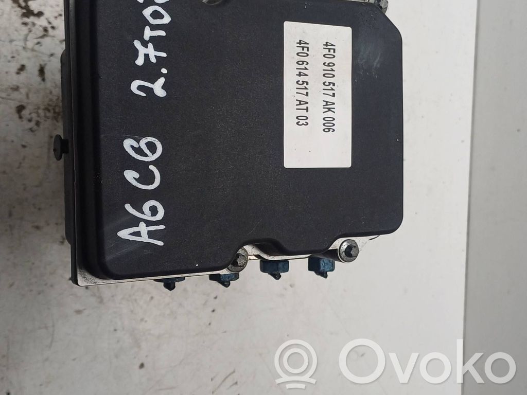 Bomba de ABS   4F0910517AK,4F0614517AT