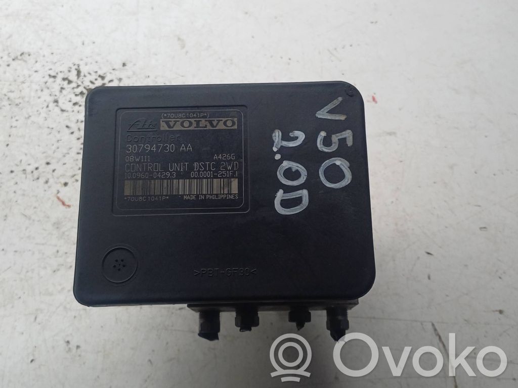 ABS bloks   30794730AA,30794728,4N512C405GB