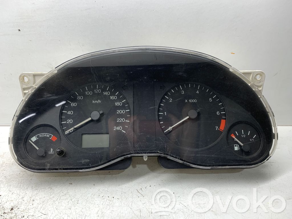 Ford Galaxy Geschwindigkeitsmesser Cockpit 