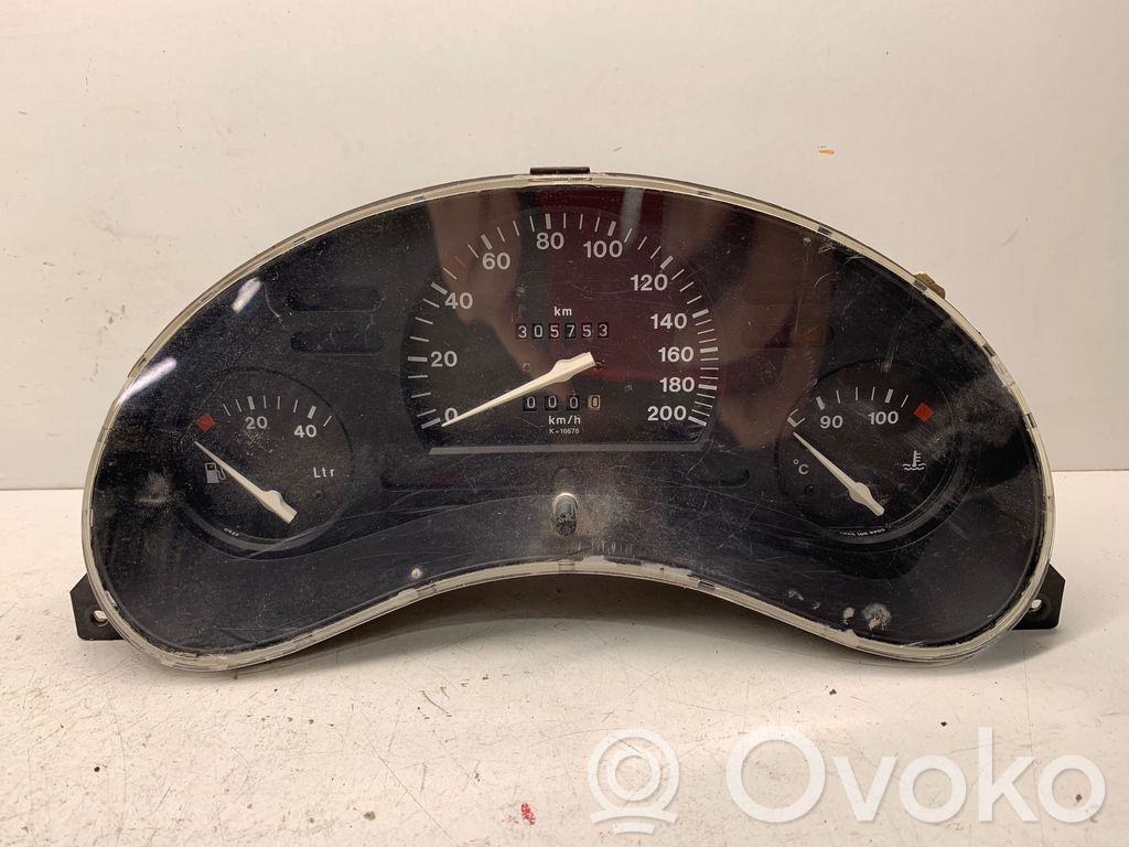 Opel Corsa B Spidometrs (instrumentu panelī) 
