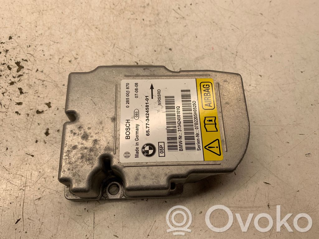 BMW X3 E83 Airbag control unit/module 
