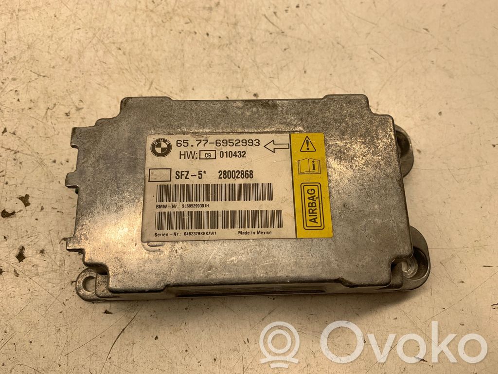 Airbag control unit/module   6952993,28002868