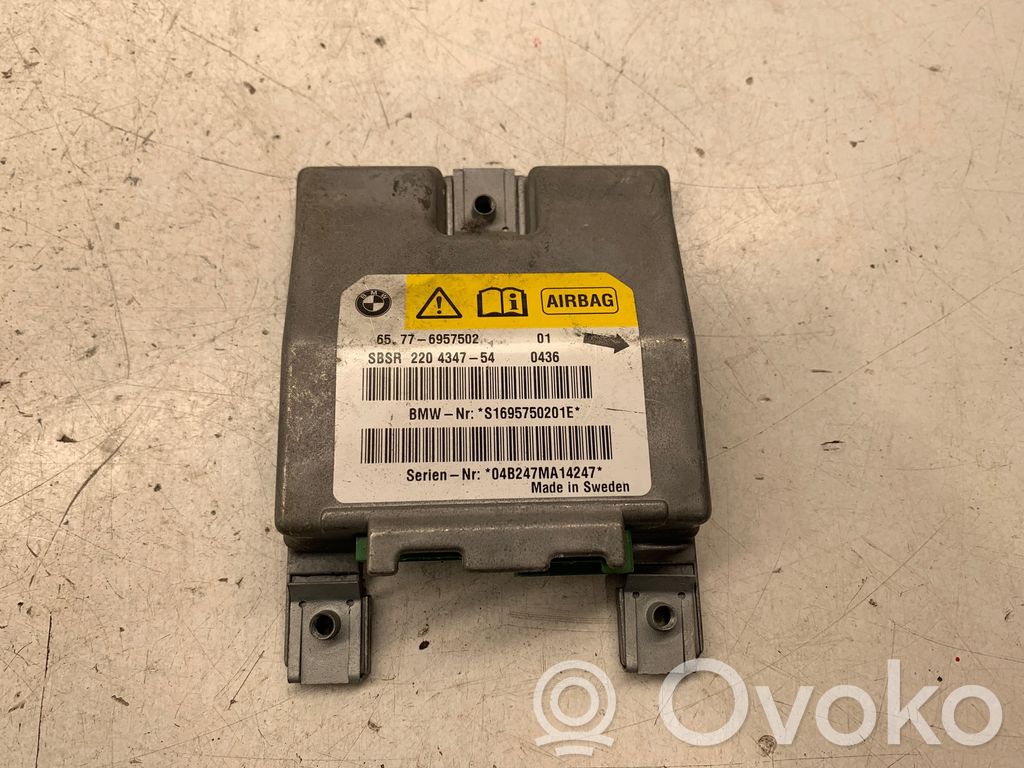 BMW 5 E60 E61 Airbag control unit/module 