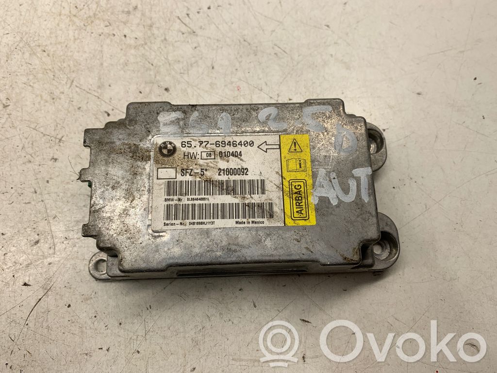 BMW 5 E60 E61 Airbag control unit/module 