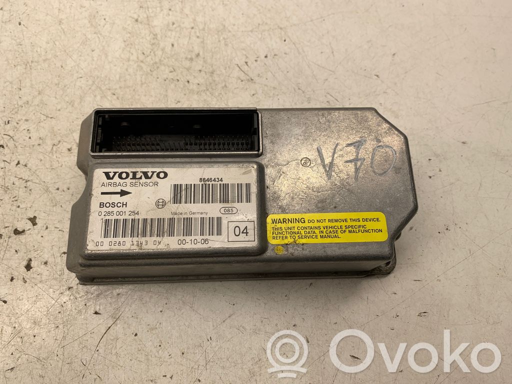 Volvo V70 Airbag control unit/module 